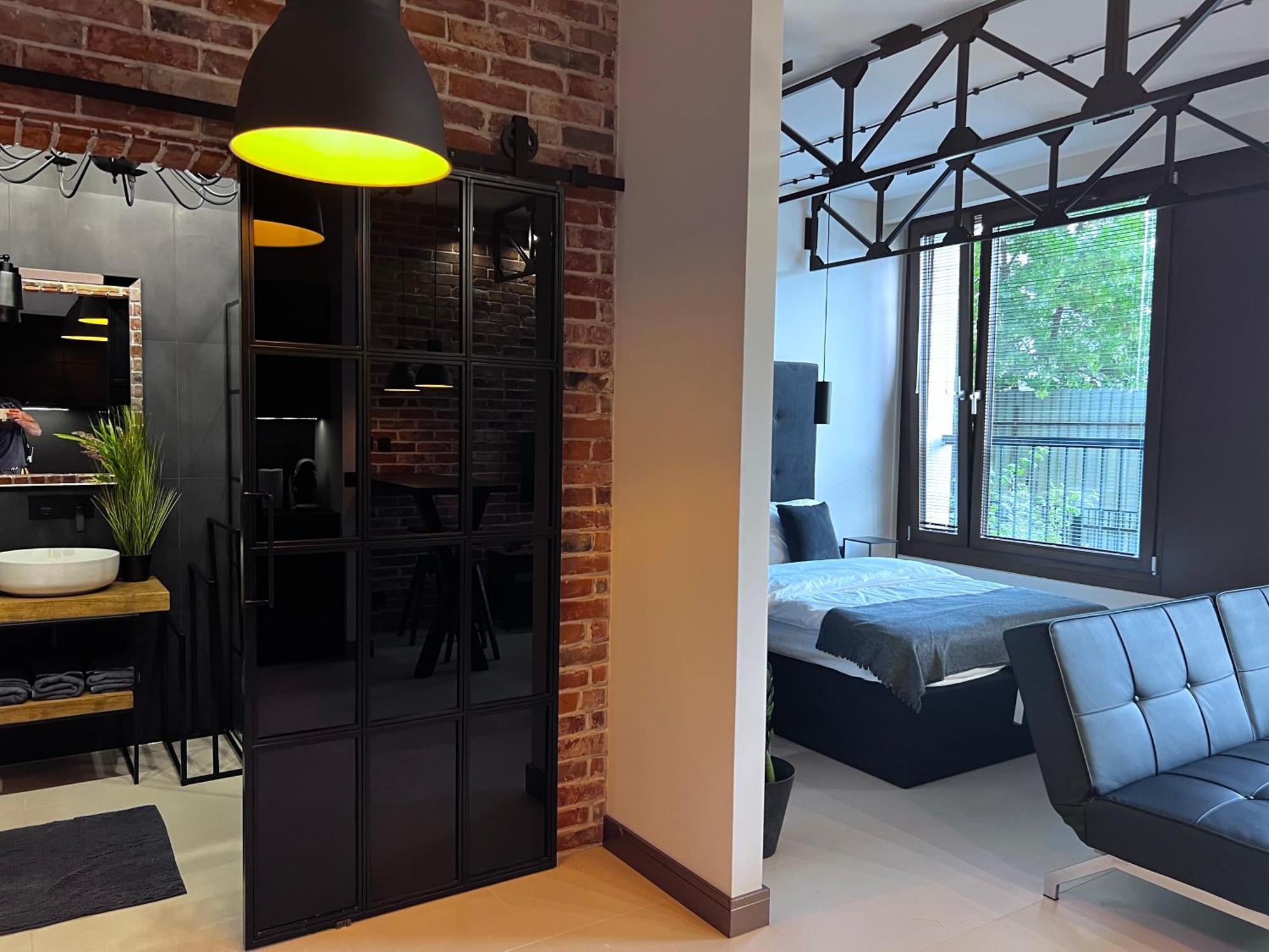 Loft Apartment Browary Warszawskie Варшава Экстерьер фото