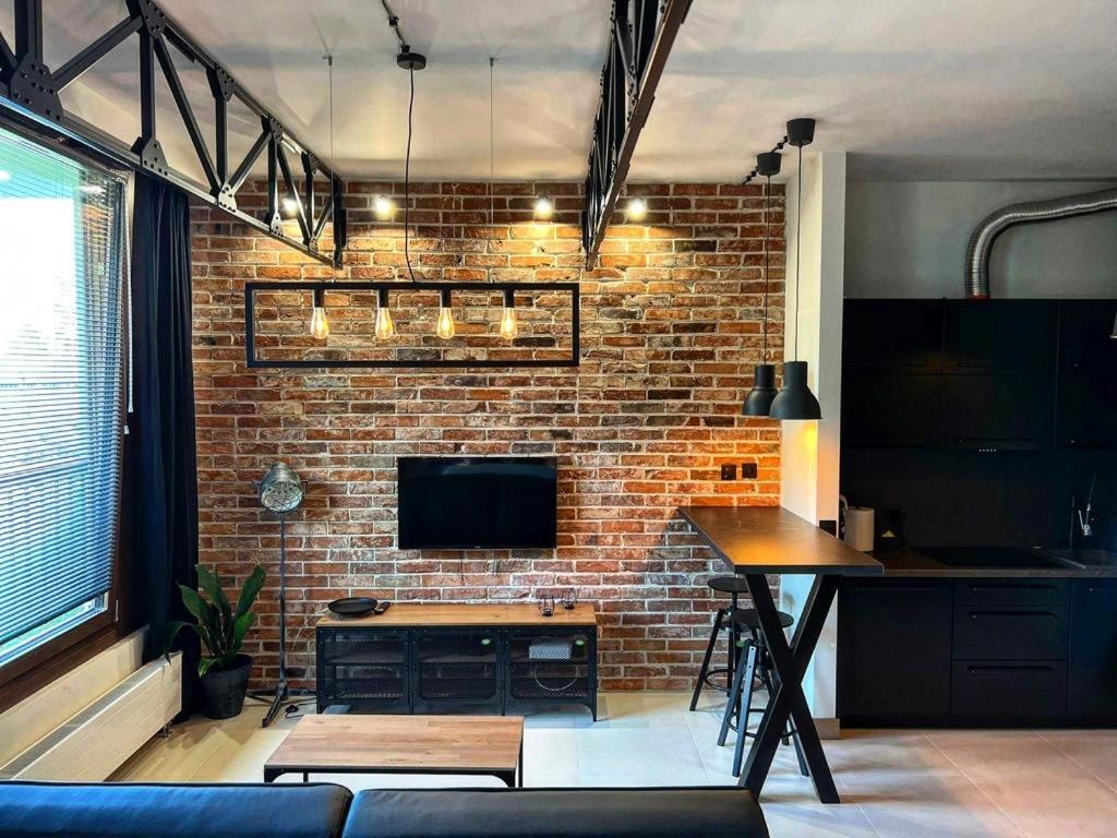 Loft Apartment Browary Warszawskie Варшава Экстерьер фото