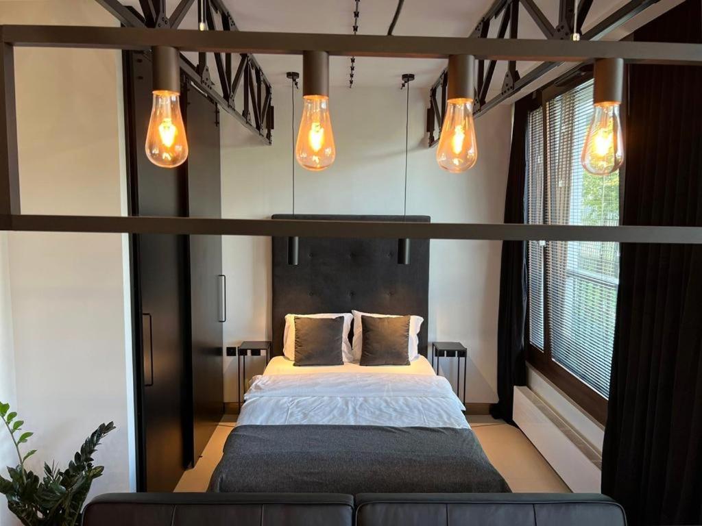 Loft Apartment Browary Warszawskie Варшава Экстерьер фото