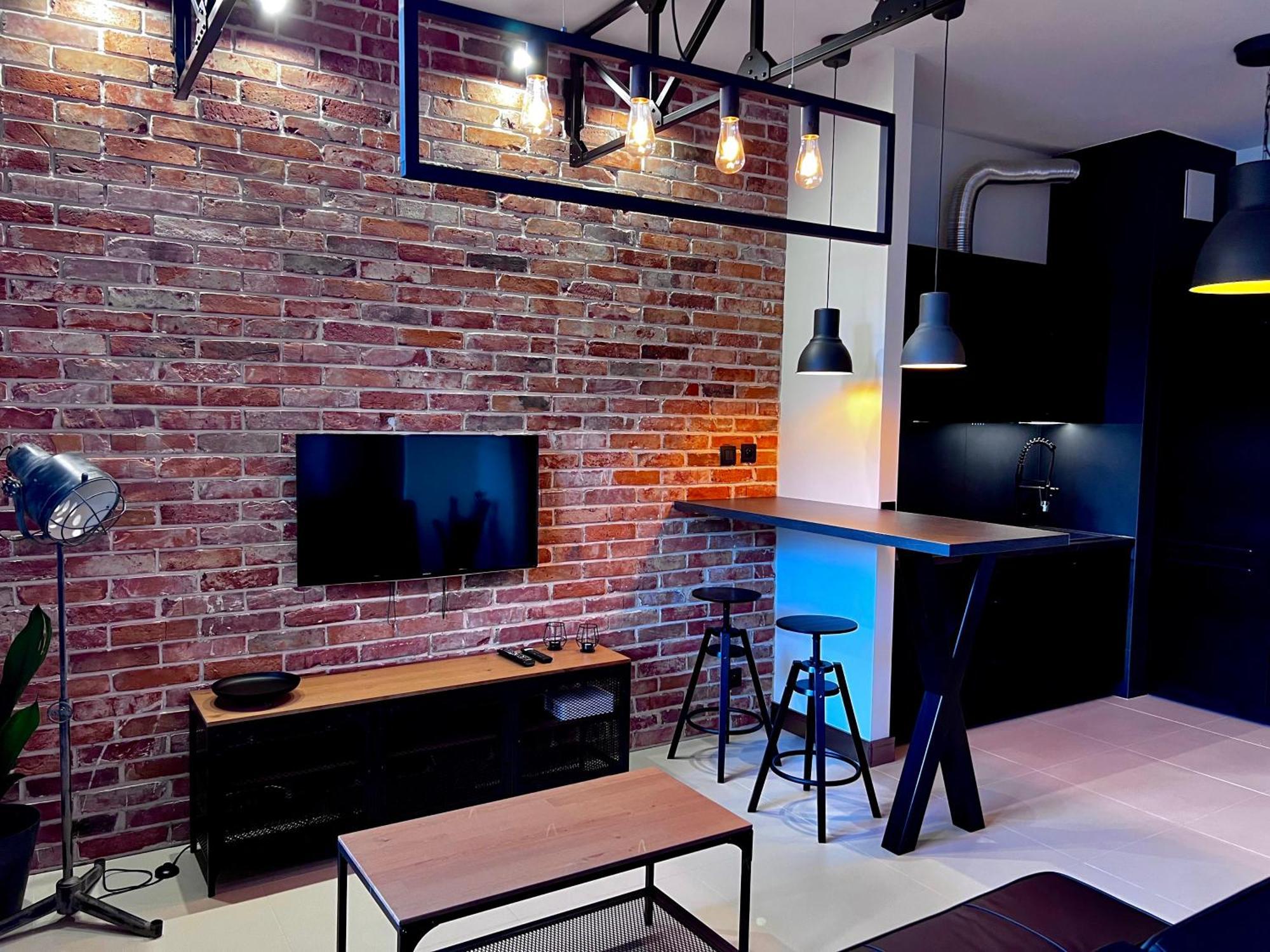 Loft Apartment Browary Warszawskie Варшава Экстерьер фото